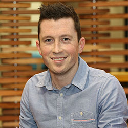 Image of Chris Brown, transport and Logistics student