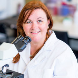 Image of Kirsty Watkins, Laboratory Technology student
