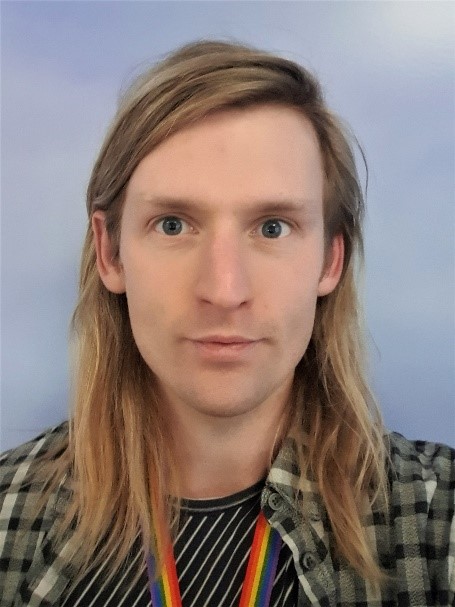 Image of Eddie, Gordon Counsellor