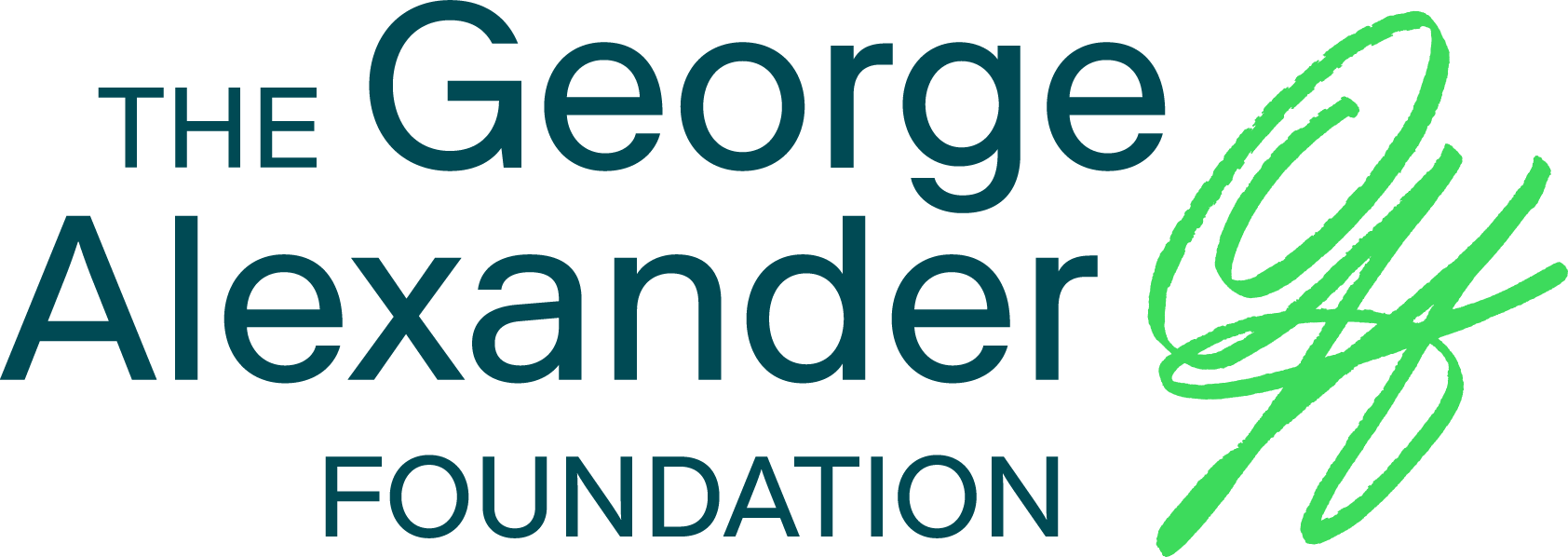 The George Alexander Foundation Logo