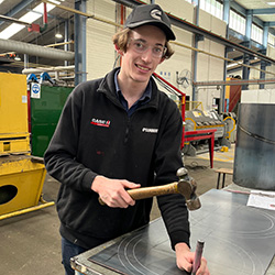 Image of Nick Meyer - Certificate III in Engineering