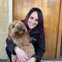 Image of Rebecca Mas - Certificate IV Veterinary Nursing