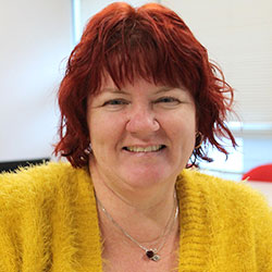 Image of Amanda Guajardo, childcare student