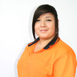 Picture of Matisse Kirakosian, Automotive Refinishing Technology student