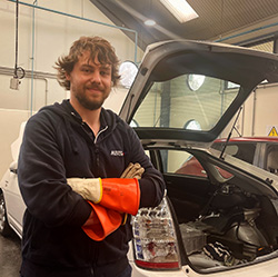 Image of Joshua Richardson - Certificate III in Light Vehicle Mechanical Technology