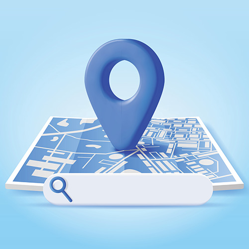 Location pin image